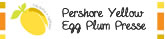 Pershore Yellow Egg Plum Presse