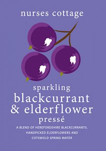  Blackcurrant & Elderflower Presse