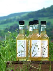  homemade Elderflower Cordial