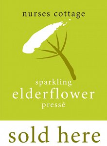  homemade Elderflower Presse