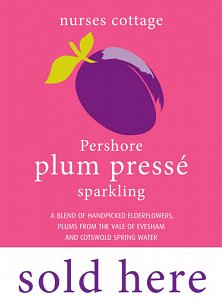  Pershore Plum Presse